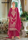 Dastur By Zaveri Organza Emboidery Online Kurti With Bottom Dupatta Wholesale